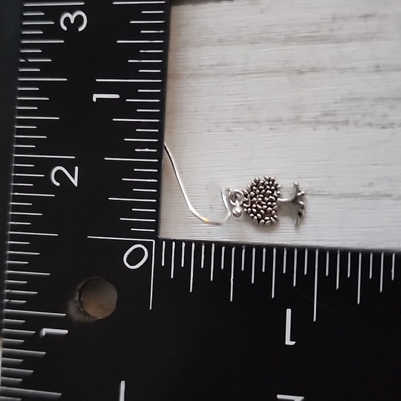 Tree of Life Earrings Allergy friendly petite size EY - Picture 3 of 3